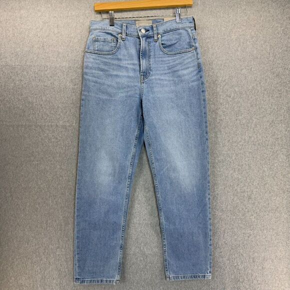 NWT Everlane The Cheeky Jean Women's‎ Size 28 Ankle Sky Blue Denim High-Waist - Picture 1 of 12
